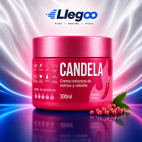 Crema Reductora de Estrías y Celulitis CANDELA